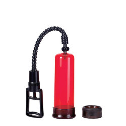 NEW STAY HARD PUMP - CLEAR RED