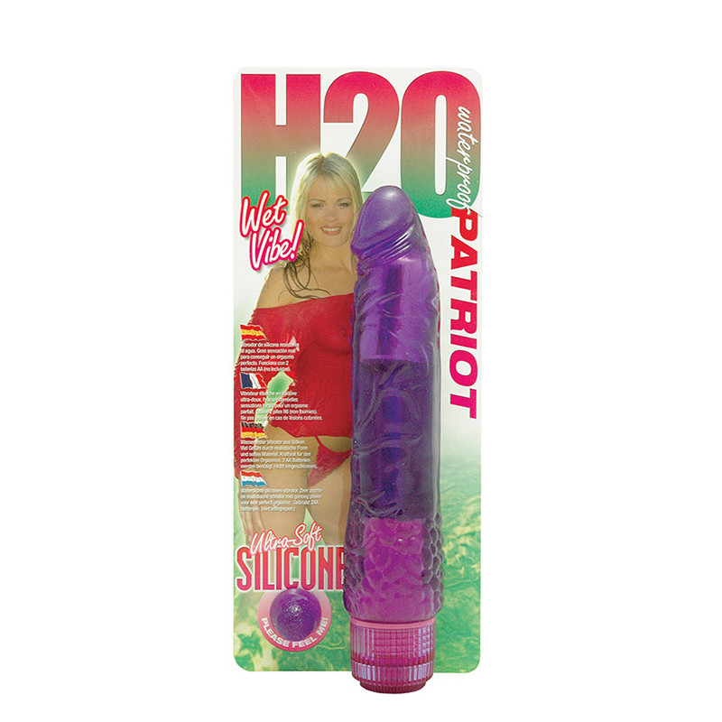 H2O PATRIOT WATERPROOF VIBRATOR