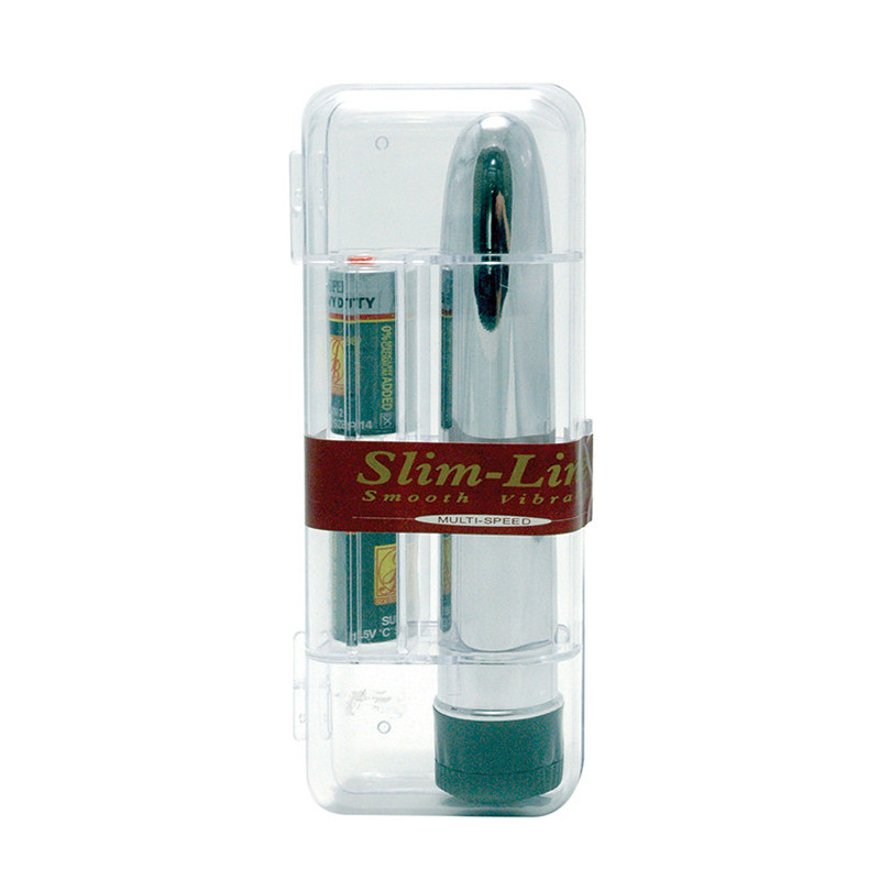 SLIM-LINE VIBRATOR SILVER