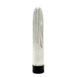 SLIM-LINE VIBRATOR SILVER