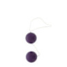 VIBRATONE DUO BALLS PURPLE BLISTERCARD