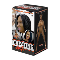 NMC CHEATING WIFE MAYA LIFE SIZE INFLATABLE DOLL LATIN