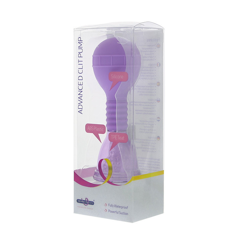 PREMIUM RANGE ADVANCED CLIT PUMP