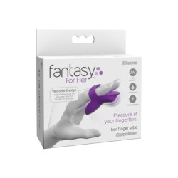 FANTASY FOR HER FINGER VIBE PURPLE