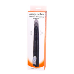 LONG JOHN THRUSTING VIBRE BLACK