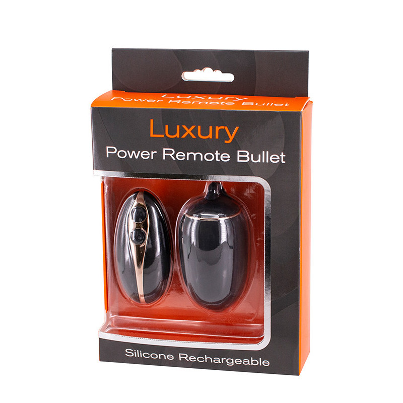 LUXURY POWER REMOTE BULLET BLACK