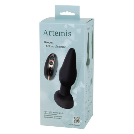 SEVEN CREATIONS ARTEMIS SILICONE BUTT PLUG