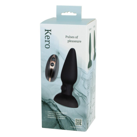 SEVEN CREATIONS KERO SILICONE BUTT PLUG