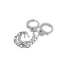 GP METAL HANDCUFFS LONG CHAIN