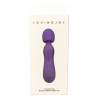 Loving Joy 10 Function Magic Wand Vibrator Purple