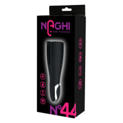 NAGHI NO.44 RECHARGEABLE MASTURBATOR