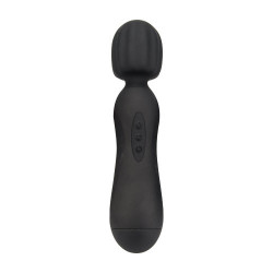 Loving Joy 10 Functie Magische Toverstaf Vibrator Zwart