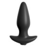 ANAL FANTASY COLLECTION COLLECTION REMOTE CONTROL SILICONE PLUG BLACK