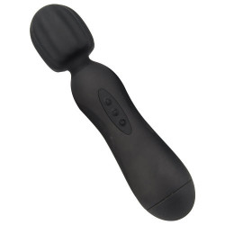 Loving Joy 10 Functie Magische Toverstaf Vibrator Zwart