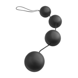 ANAL FANTASY COLLECTION DELUXE VIBRO BALLS BLACK