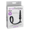 ANAL FANTASY COLLECTION ASS-GASM COCKRING ANAL BEADS BLACK