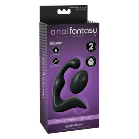 ANAL FANTASY ELITE REMOTE CONTROL P-SPOT PRO BLACK