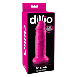 DILLIO 6 INCH CHUB PINK