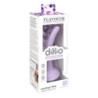 DILLIO PLATINUM CURIOUS FIVE 5 INCH PURPLE