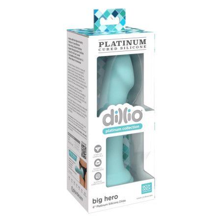 DILLIO PLATINUM BIG HERO 6 INCH TEAL