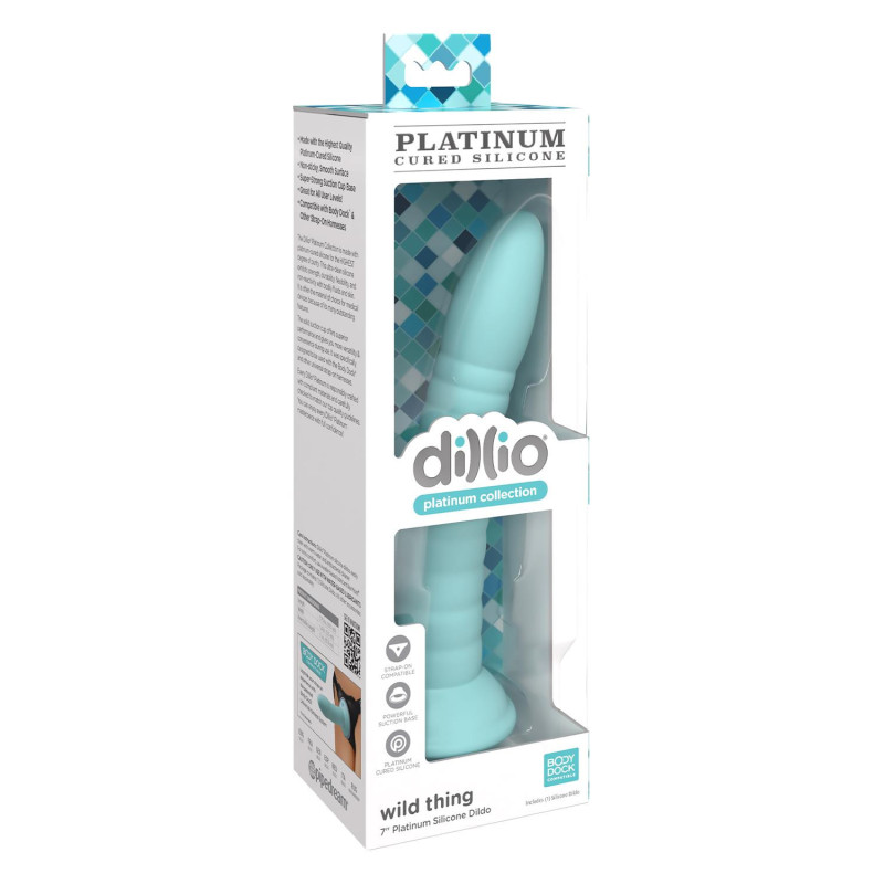 DILLIO PLATINUM WILD THING 7INCH TEAL