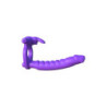 FANTASY C-RINGZ SILICONE DOUBLE PENETRATOR RABBIT PURPLE