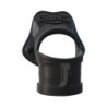 FANTASY C-RINGZ ROCK HARD RING & BALL-STRETCHER BLACK