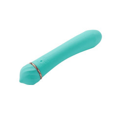 Mina Zachte Silicone Klassieke Vibrator