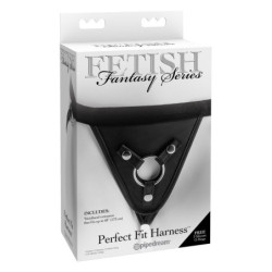 FETISH FANTASY SERIES PERFECT FIT HARNESS BLACK