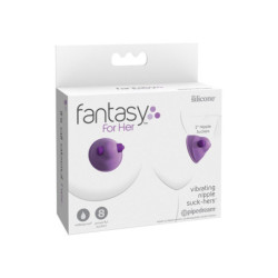 FANTASY FOR HER VIBRATING NIPPLE SUCK-HERS PURPLE