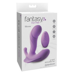 FANTASY FOR HER G-SPOT STIMULATE-HER PURPLE