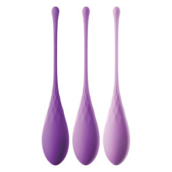 FANTASY FOR HER KEGEL TRAIN-HER SET PURPLE