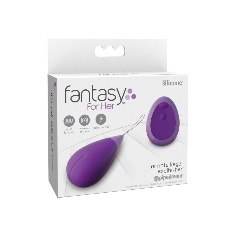 FANTASY FOR HER REMOTE KEGEL EXCITE-HER PURPLE