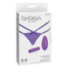 FANTASY FOR HER PETITE PANTY THRILL-HER PURPLE