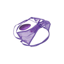 FANTASY FOR HER PETITE PANTY THRILL-HER PURPLE