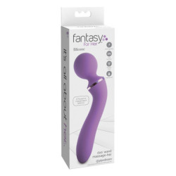 FANTASY FOR HER DUO WAND MASSAGE-HER PURPLE