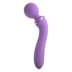 FANTASY FOR HER DUO WAND MASSAGE-HER PURPLE