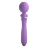 FANTASY FOR HER DUO WAND MASSAGE-HER PURPLE