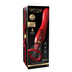 FANTASY FOR HER HER ULTIMATE PLEASURE HOLIDAY VERSION RED