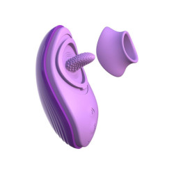 FANTASY FOR HER HER SILICONE FUN TONGUE PURPLE