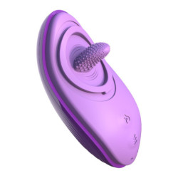 FANTASY FOR HER HER SILICONE FUN TONGUE PURPLE