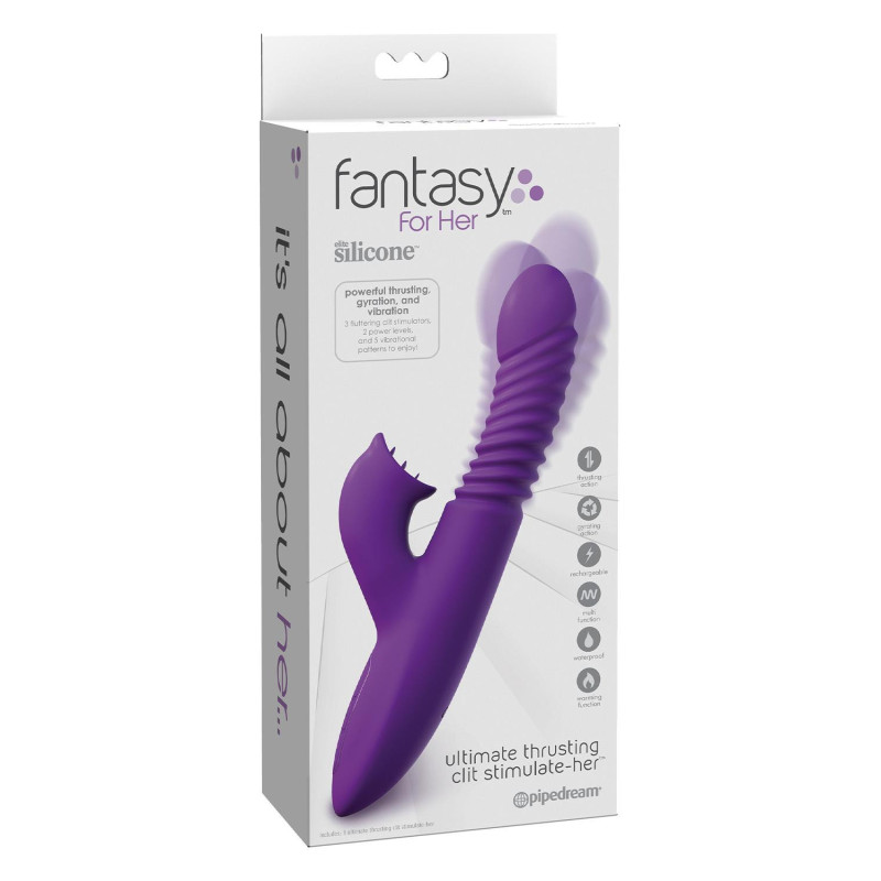 FANTASY FOR HER ULTIMATE THRUSTING CLIT STIMULATE-HER PURPLE