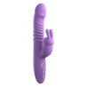 FANTASY FOR HER HER THRUSTING SILICONE RABBIT PURPLE