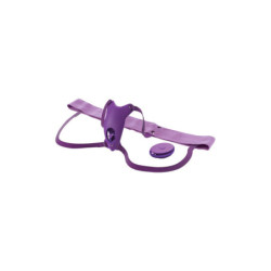 FANTASY FOR HER ULTIMATE BUTTERFLY STRAP-ON PURPLE