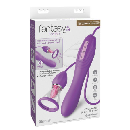 FANTASY FOR HER HER ULTIMATE PLEASURE MAX PURPLE