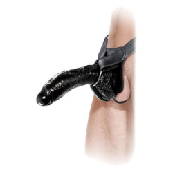 FETISH FANTASY EXTREME EXTREME HOLLOW STRAP-ON BLACK