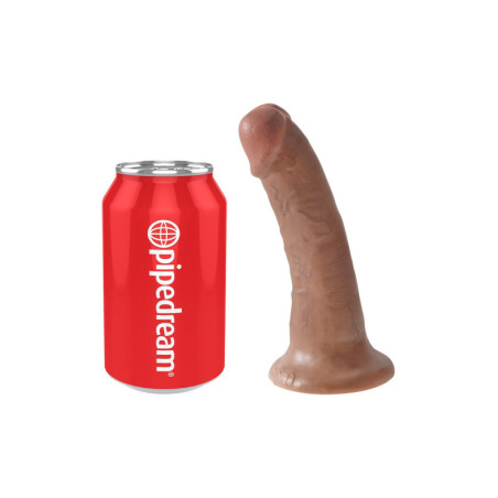 KING COCK 6 INCH COCK TAN