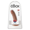 KING COCK 6 INCH COCK TAN