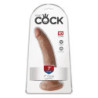 KING COCK 7 INCH COCK TAN