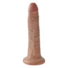 KING COCK 7 INCH COCK TAN